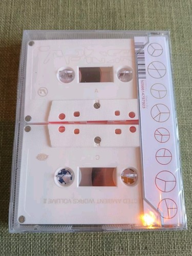 Aphex Twin - Selected Ambient Works II Cassette Limited Edition New Sealed - Picture 2 of 2
