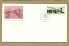 CANADA 1984-10-25 First Day Issue. Canadian Locomotive 32¢ Type 4-4-0 FDC