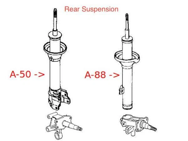 Kit de suspensión ajustable Coilover serie BC Racing BR para Honda Civic 73-79 Foto 4 de 4