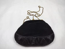 Courtenay velvet shell shaped Clutch cross body bag