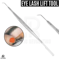 Eyelash Lifting Separating & Perming Needle Lash Stainless Steel Needle Tool US