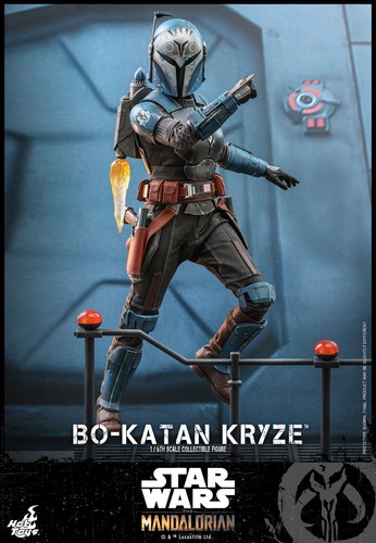 Neu Hot Toys TMS035 Star Wars: The Mandalorian 1/6 BO-KATAN KRYZE AUF LAGER - Bild 5 von 10