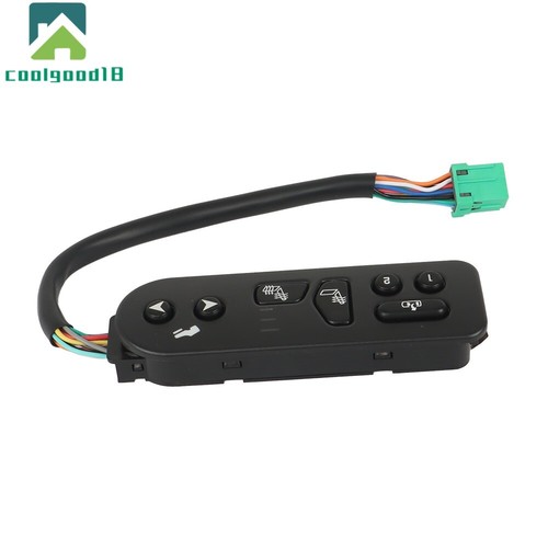 Heated Heat Seat Switch Replacement Fit For GMC Yukon 1500 2500 03 04-2006 - Imagen 3 de 12