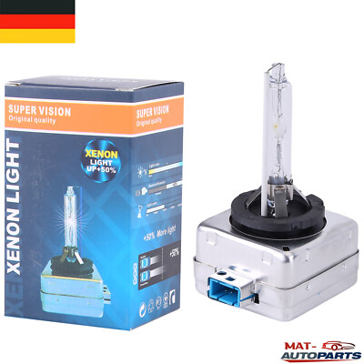 1x D8S 6000K XENON Brenner Birnen 12V 35W PK32d-1 Scheinwerferlampe für VW NEU