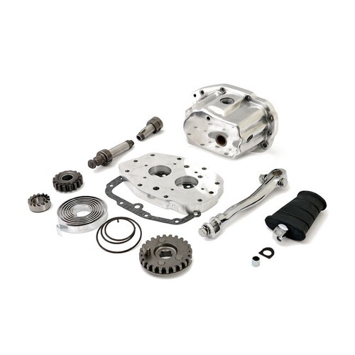 kit avviamento a pedale messa in moto harley davidson softail kick start 1340 - Imagen 4 de 12