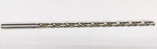 Kromhard 31/64" x 15" OAL HSS Extra Long Drill Straight Shank Bright USA
