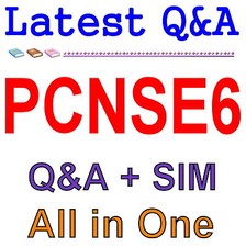 Palo Alto Networks Certified Network Security Engineer 6 PCNSE6 Exam Q A SIM