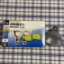 Sylvania Flood Light Bulbs Double Life 90W PAR38 1305 Lumens 1 BULB ONLY