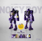 ThreeA 3A 1/6 Real Steel Noisy Boy Over 500 LED Lights Tested w/Original Box