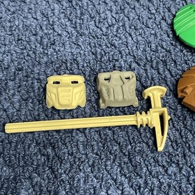 LEGO Bionicle 8552 Lehvak Va & 8553 Pahrak Va Both 100% Complete
