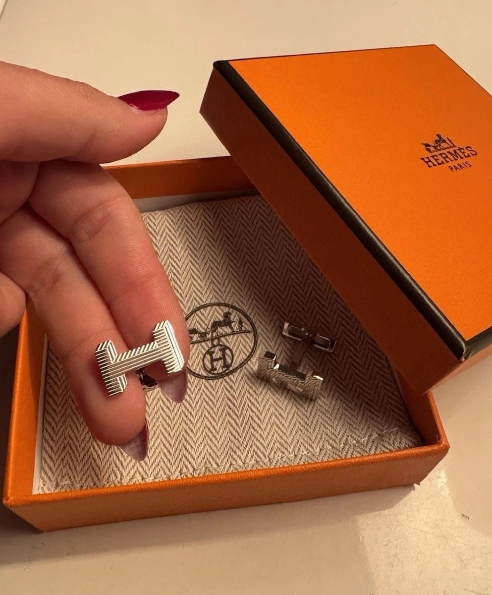 HERMÈS Cufflinks for Men for sale - eBay