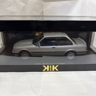 Kk Scale 1/18 Bmw 325I E30 M Paket 1 1987 Silver Gray Technique Sport
