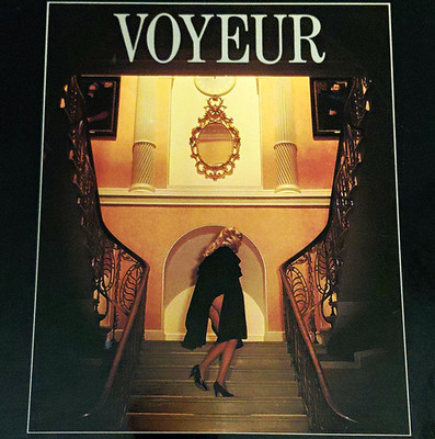 Jeff Dunas Voyeur Hardcover Illustrated Photography Picture Book 1983 Melrose