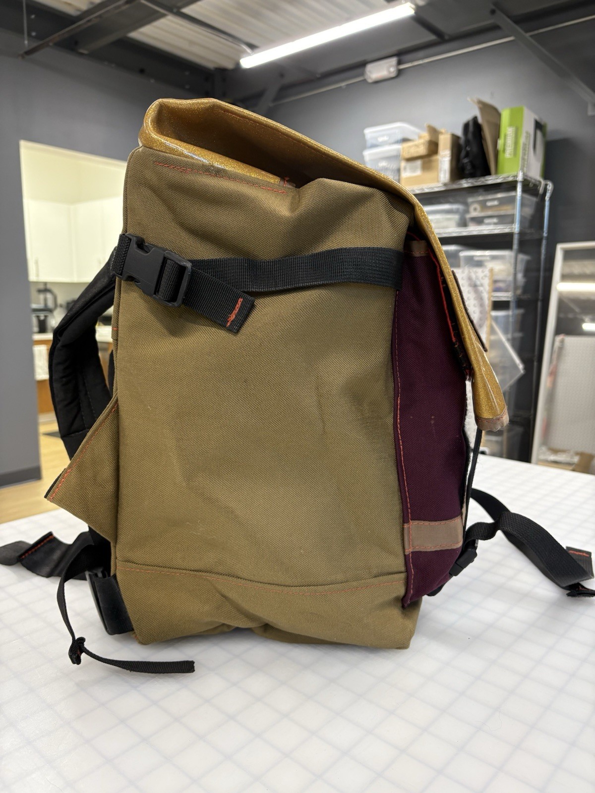 Freight Baggage Backpack Custom Design - image 5