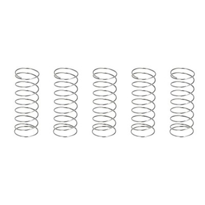 uxcell 5Pcs Compression Springs 4mm OD x 10mm