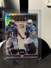 2025  Donruss - JAXON SMITH-NJIGBA/KENNETH WALKER III - Production Line (SP)