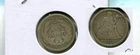 1874 S LIBERTY SEATED DIME TYPE COIN FINE 9321T
