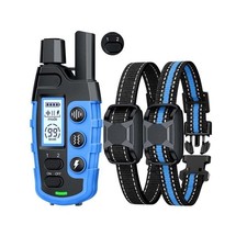 1100 Yard Remote Smart Pet Training Shock Collar for Small Medium Large Dogs