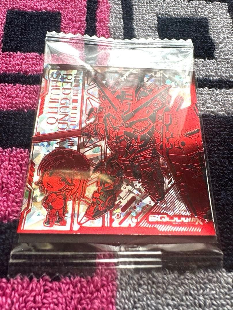 Mobile Suit Gundam Seal Wafer Vol.4 Red Gundam & Shuji Ito Character Cards