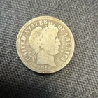 1914 Barber Dime Silver Circulated 10C United States Coin