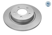 2X Meyle Bremsscheibe MEYLE-PD: Advanced Performance And Design. 35-15 523 0021/