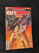 KISS VAMPIRELLA #1 ROBERTO CASTRO VARIANT 