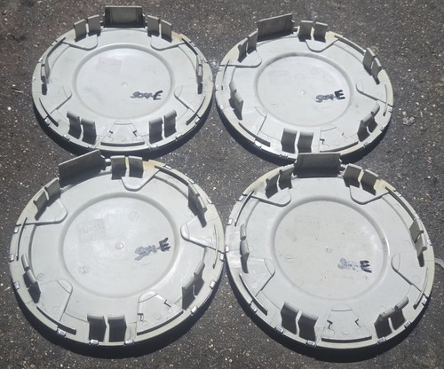 OEM Set of 4 2010-2012 GMC Acadia 19" Alloy Wheel Center Caps Hubcaps GM 9596977 - Picture 8 of 10