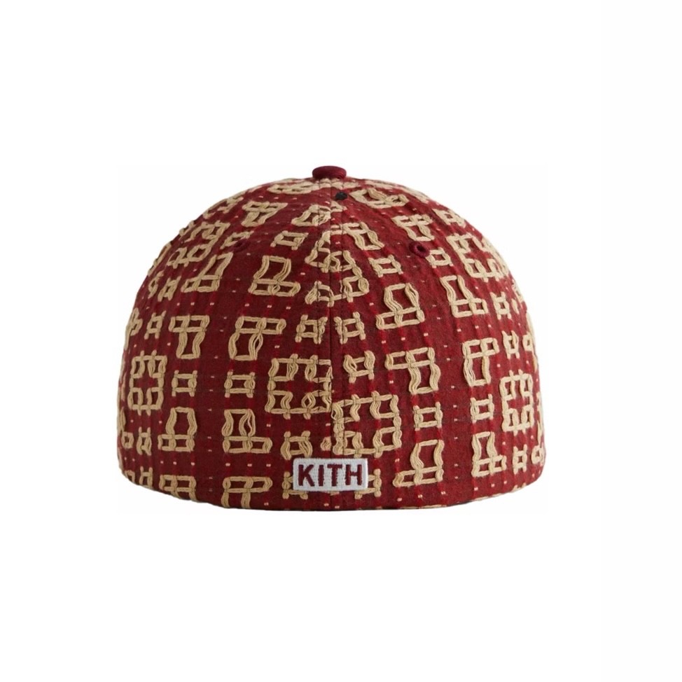 Kith 47 New York Mets Dobby Pickstitch Cap 