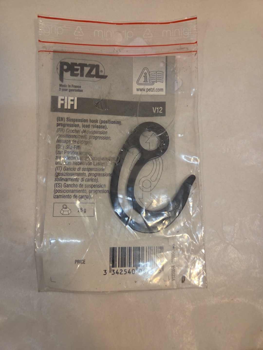 PETZL Fifi [mercancías de importación paralelas]