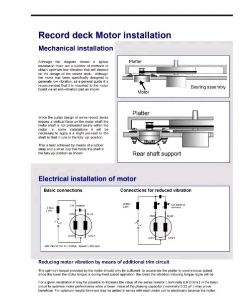 "Premotec"  220v Turntable Motor 250rpm-50hz/300rpm-60hz  9904-111-31828 RoHS 👍 - Image 3 of 4