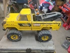 Tonka Yellow Vintage 1970s Pickup Tow Truck Wrecker