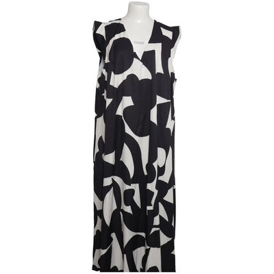 Shein Curve, Kleid, Größe: 3XL, Schwarz/Weiß, Elasthan/Polyester, Print #SaQ