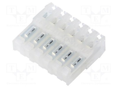 MAS-CON Stecker weiblich Steckverbinder: Leitung-Platte IDC