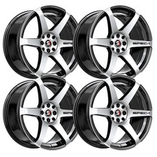 Set-4 Spec-1 Spt-32 18x9 5x1005x114.3 38mm Black Machined Wheels Rims 18 Inch Set-4 Spec-1 Spt-32 18x9 5x1005x114.3 38mm Black Machined Wheels Rims 18 Inch
