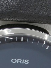 ORIS WATCH ARTLIER S 01 733 7762 4054-07 5 20 69FC AUTOMATIC SEE-THROUGH BACK SS 5