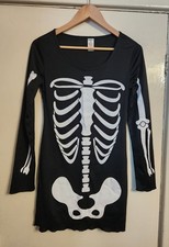 Halloween Skeleton Dress