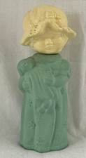 Vintage Bone China Figurine Avon Perfume Full Bottle  1221