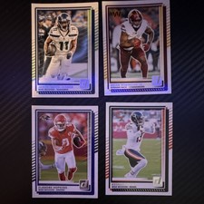 donruss 20 card lot nfl rated rookie golden tate iii hopkins allen lions #1 