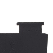 Camera Battery Door Cover ABS Metal Perfect Fit Camera Battery Compartment