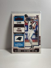Bryce Young  2023 Panini Contenders #15 Rookie Carolina Panthers NFL Football