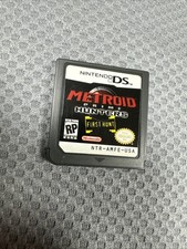 Metroid Prime: Hunters (Nintendo DS, 2006) Tested Authentic Cartridge