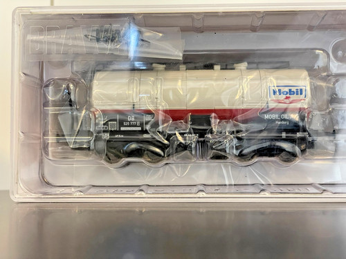 Brawa 47064 Kesselwagen 4-achs. Bauart Krupp "Mobil" neu in ungeöffneter OVP | Condition: Neu