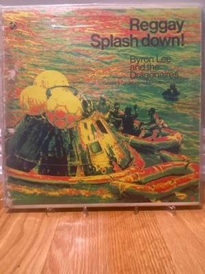BYRON LEE AND DRAGONAIRES - REGGAY SPLASH DOWN Vinyl Record