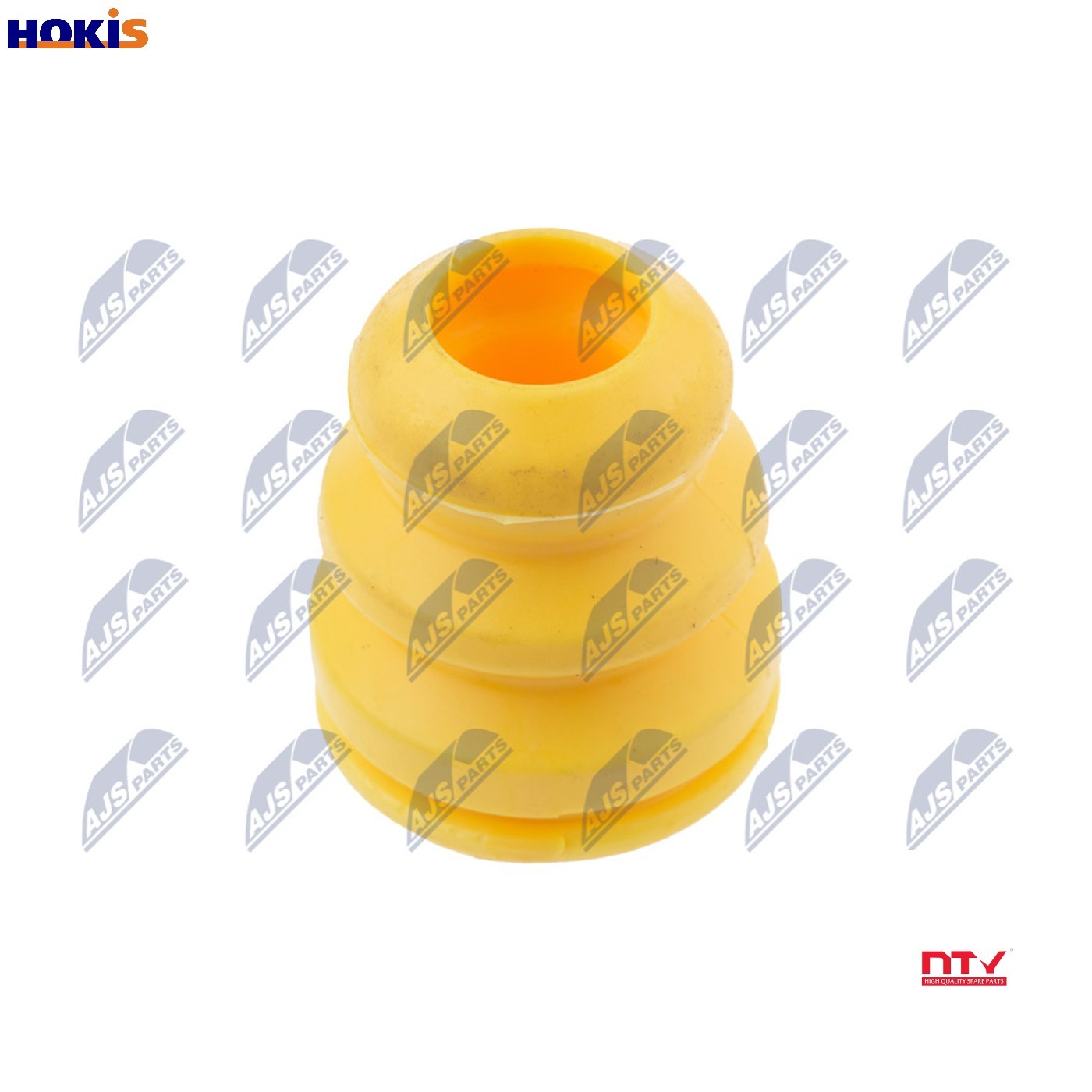 N.T.Y. AB-VV-002.NTY Rubber Buffer, suspension for VOLVO - Image 9