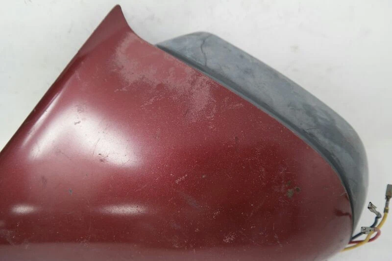 85 86 87 FORD TEMPO RIGHT PASSENGER POWER SIDE VIEW MIRROR RED OEM - Image 2 of 4