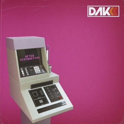 Descartes A Kant After Destruction (pink) (Vinyl)