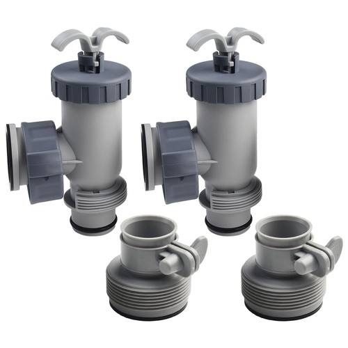 F??r Intex Kolbenventil Ersatzset Easy Pump Schlauch und Filter Ersatz - Bild 5 von 12