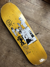 Nick Boserio 1990 Shape Polar Skate Co Deck | Free Grip | New | Free Post