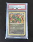 Rayquaza Holo 11 Dragon Vault Stamped  --  PSA 7