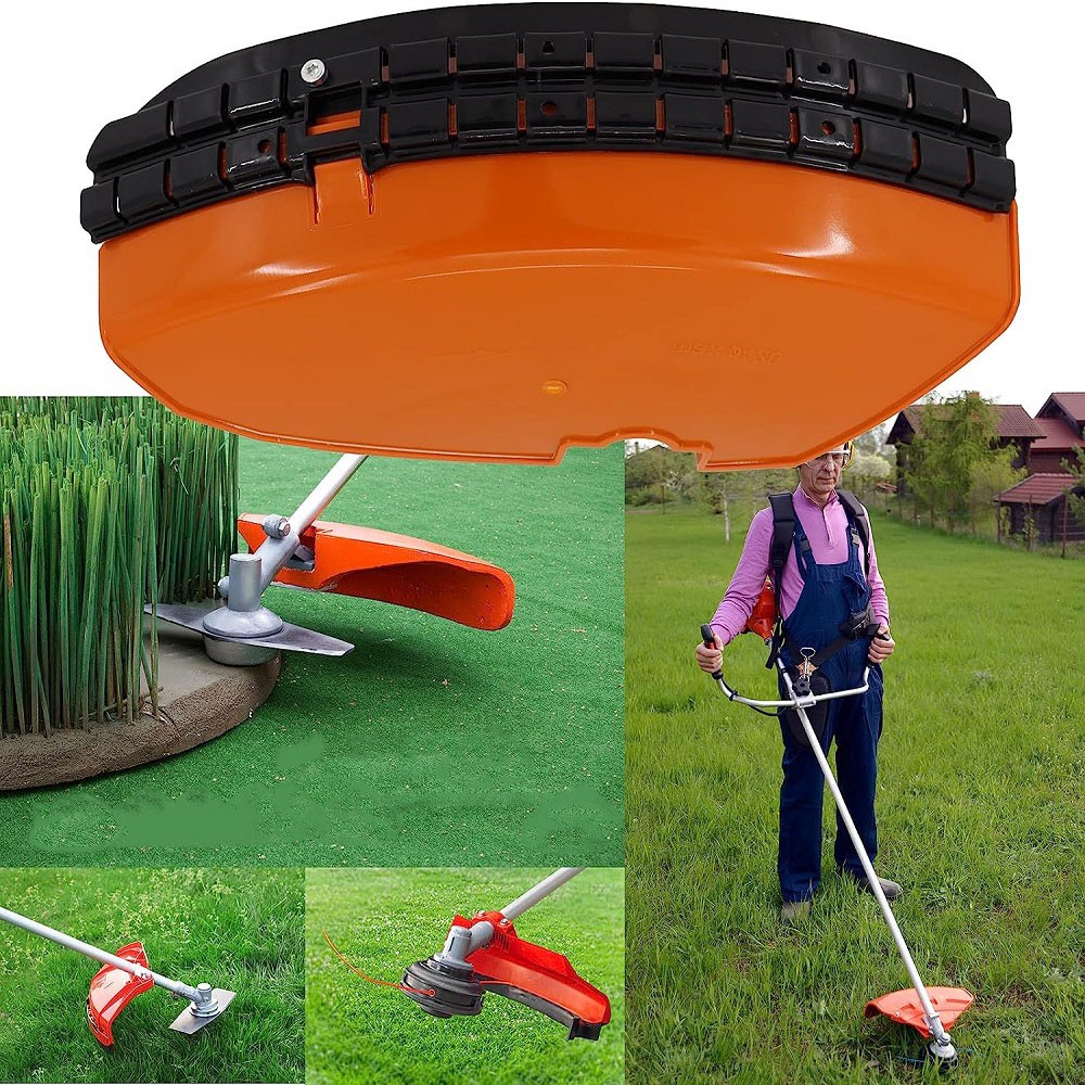 1 Set Trimmer Guard Deflector 4119 007 1027 For STIHL FS80 FS85 FS90 FS100 FS110